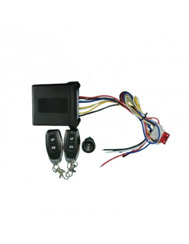 12 Volt remote control for electric actuator IP 66